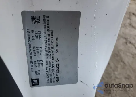 2014 Chevrolet Camaro Ls z USA, uszkodzony, nr VIN 2G1FA1E35E9237704